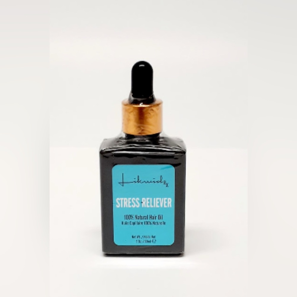 NEW Likwid RX Stress Reliever Natural Hair Oil